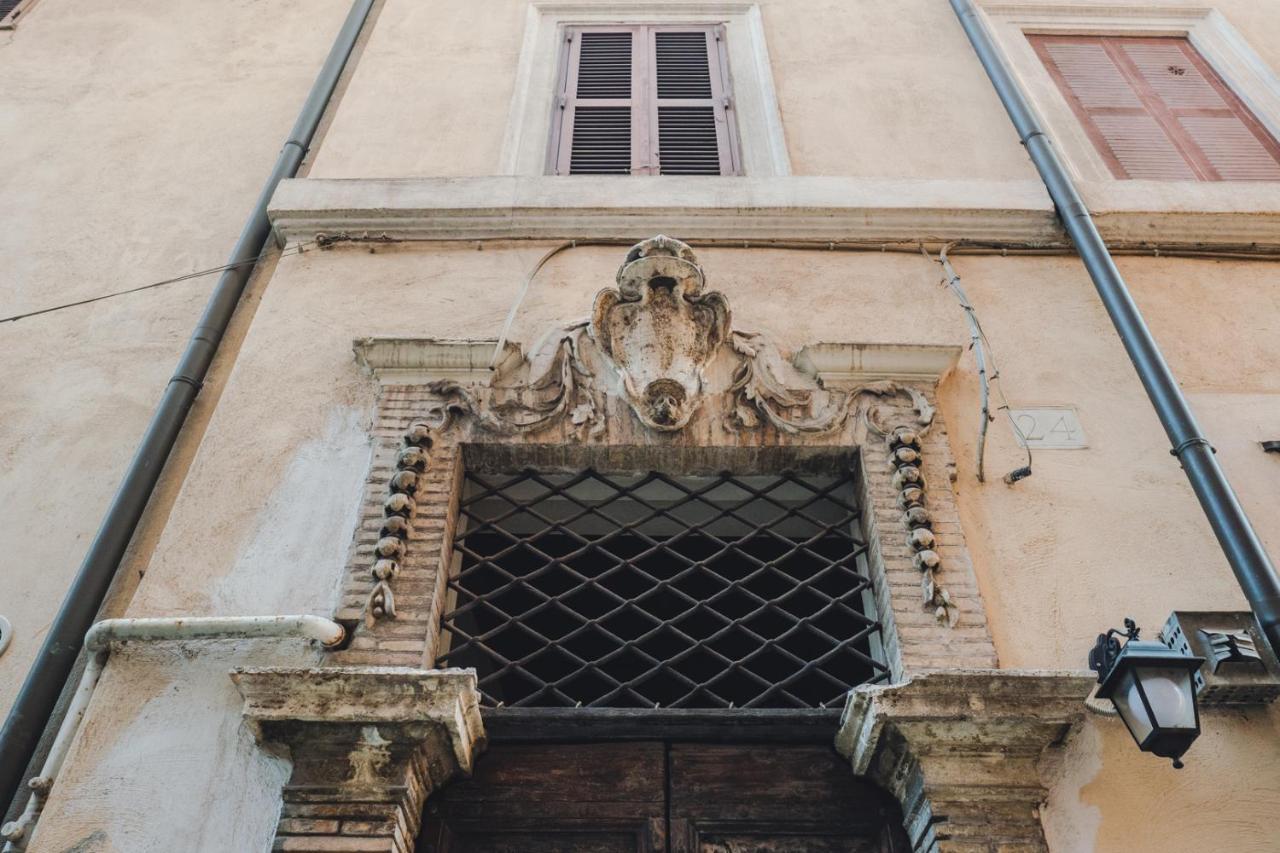 로마 La Vetrina, The Renaissance Charme Of Piazza Navona 아파트 외부 사진