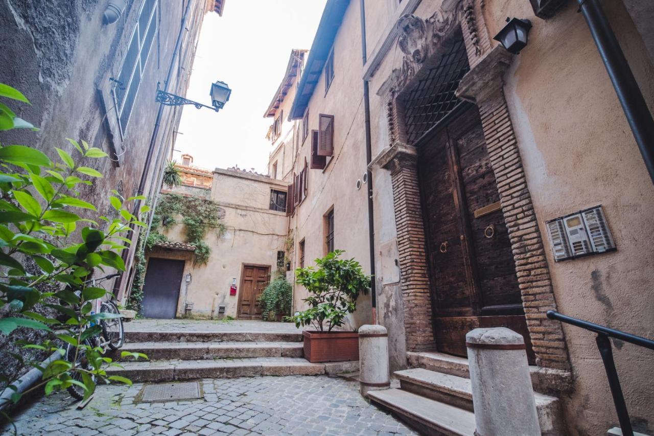 로마 La Vetrina, The Renaissance Charme Of Piazza Navona 아파트 외부 사진