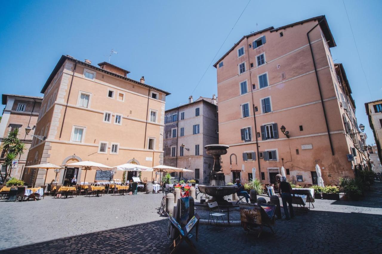 로마 La Vetrina, The Renaissance Charme Of Piazza Navona 아파트 외부 사진