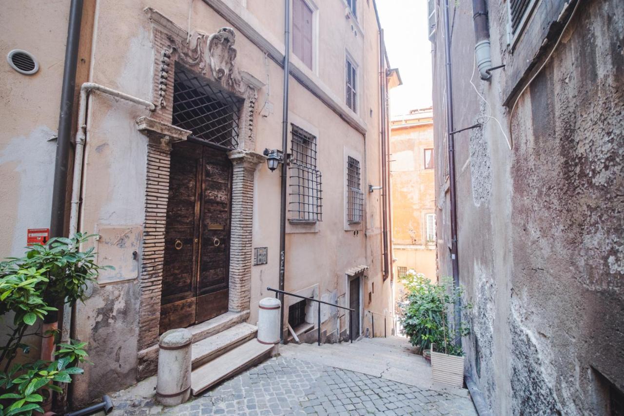 로마 La Vetrina, The Renaissance Charme Of Piazza Navona 아파트 외부 사진