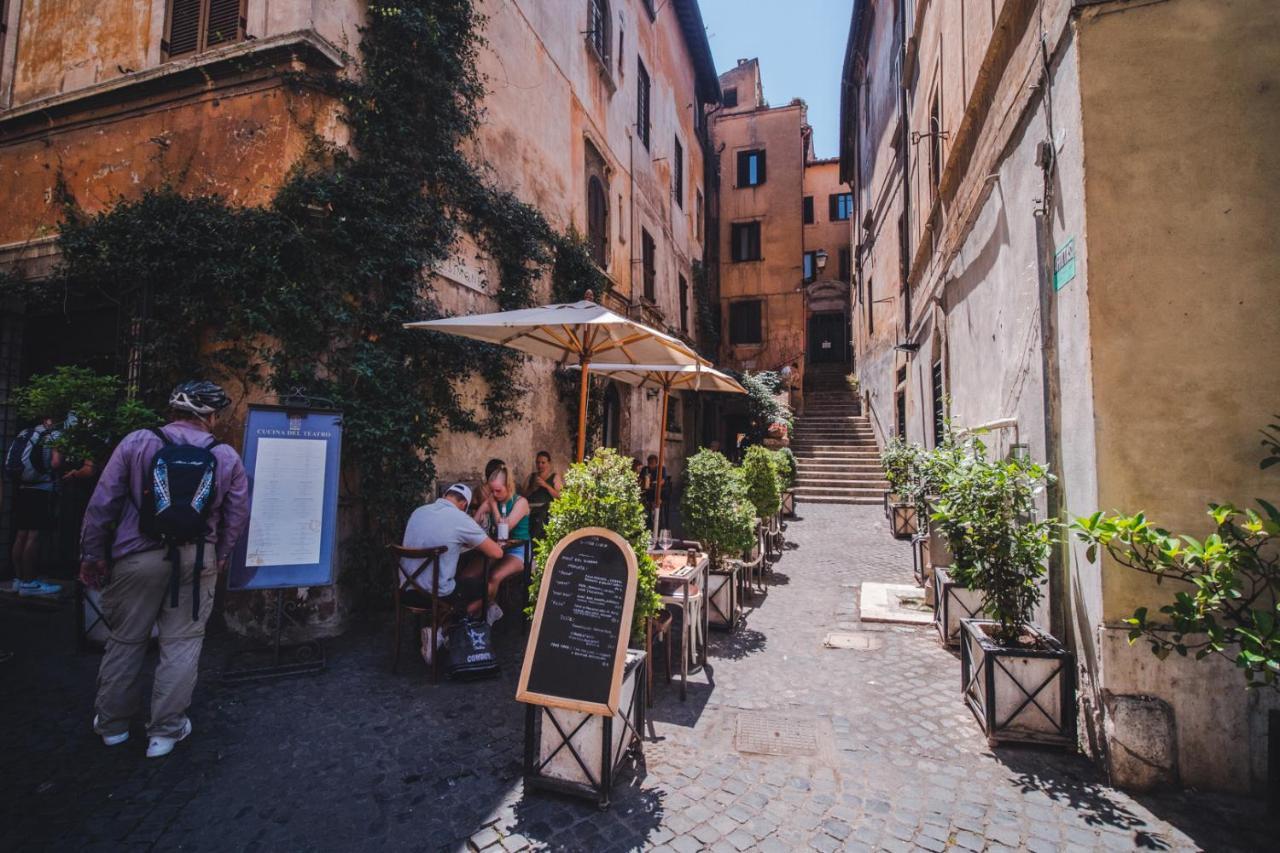 로마 La Vetrina, The Renaissance Charme Of Piazza Navona 아파트 외부 사진