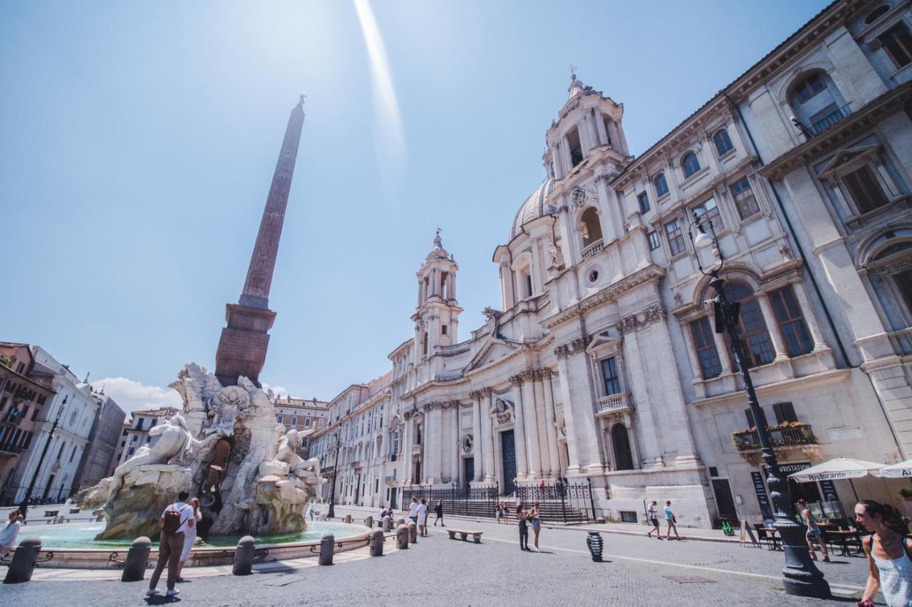 로마 La Vetrina, The Renaissance Charme Of Piazza Navona 아파트 외부 사진